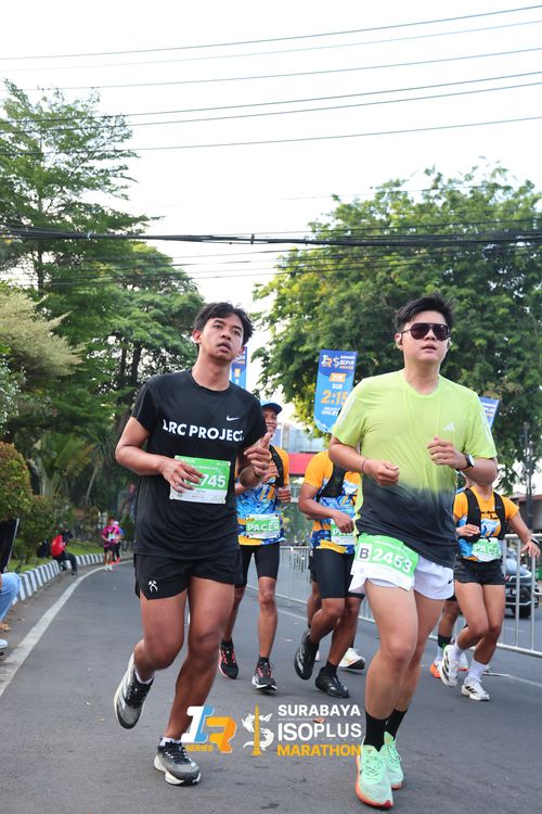 Race photo from SURABAYA ISOPLUS MARATHON 2025