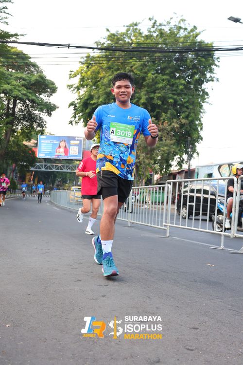 Race photo from SURABAYA ISOPLUS MARATHON 2025