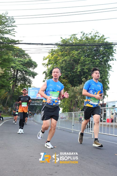 Race photo from SURABAYA ISOPLUS MARATHON 2025