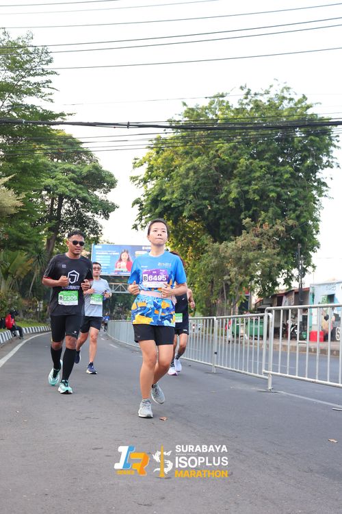 Race photo from SURABAYA ISOPLUS MARATHON 2025