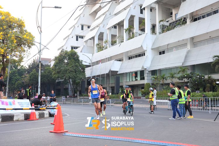 Race photo from SURABAYA ISOPLUS MARATHON 2025