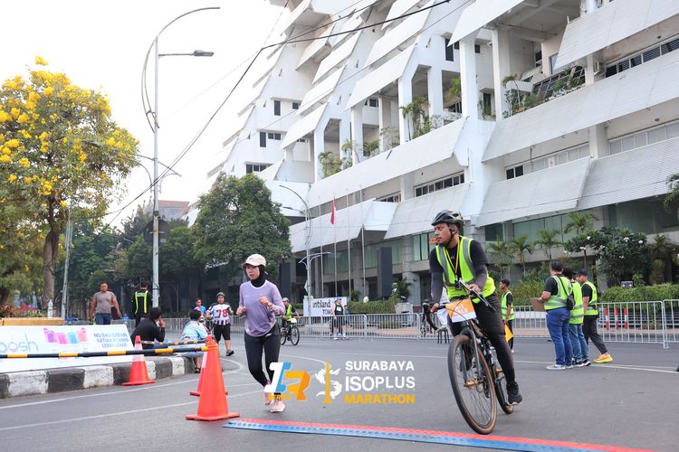 Race photo from SURABAYA ISOPLUS MARATHON 2025