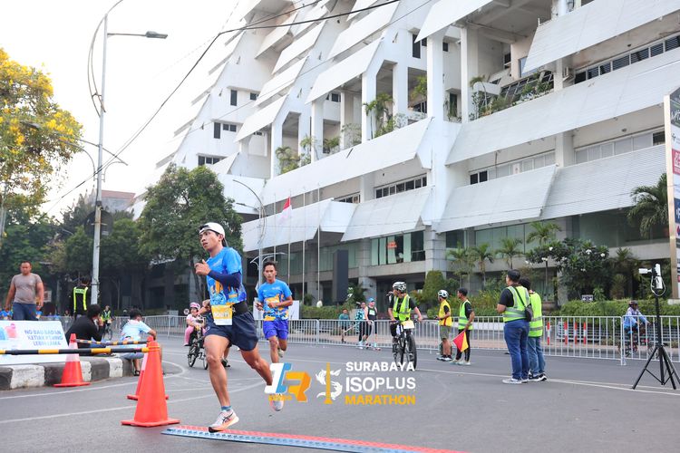 Race photo from SURABAYA ISOPLUS MARATHON 2025