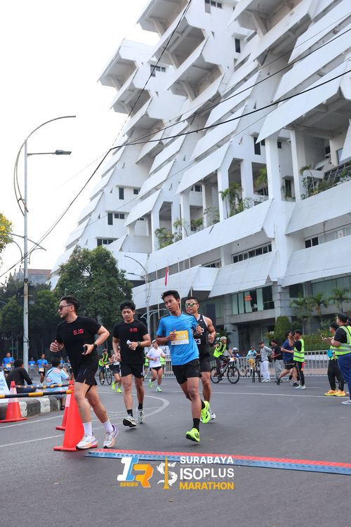 Race photo from SURABAYA ISOPLUS MARATHON 2025