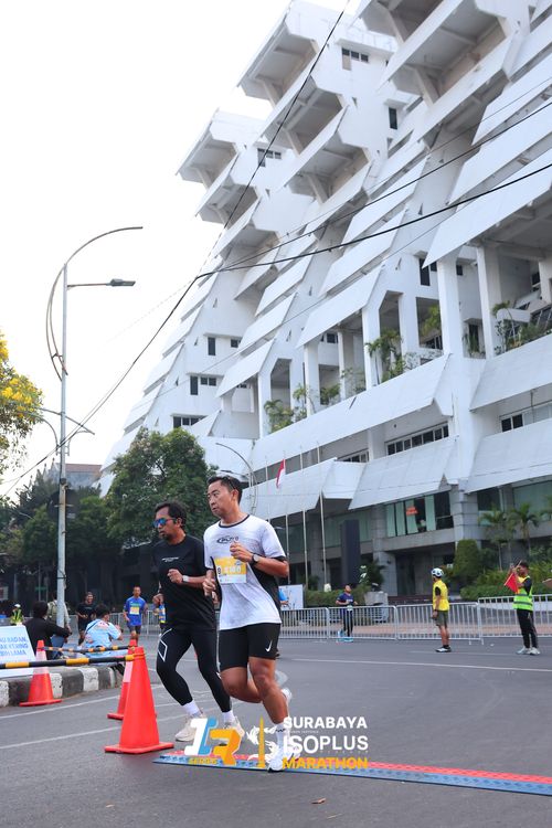 Race photo from SURABAYA ISOPLUS MARATHON 2025