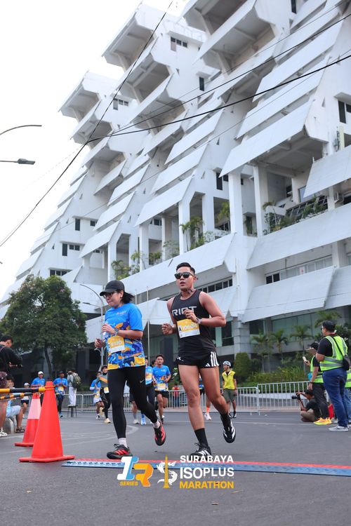 Race photo from SURABAYA ISOPLUS MARATHON 2025