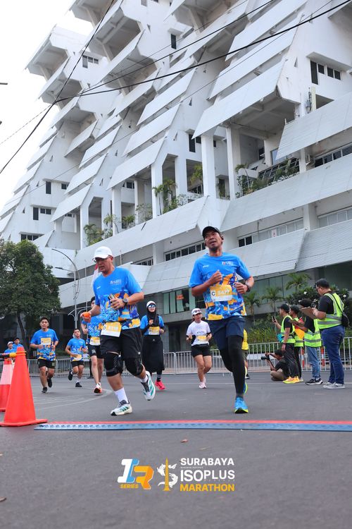 Race photo from SURABAYA ISOPLUS MARATHON 2025