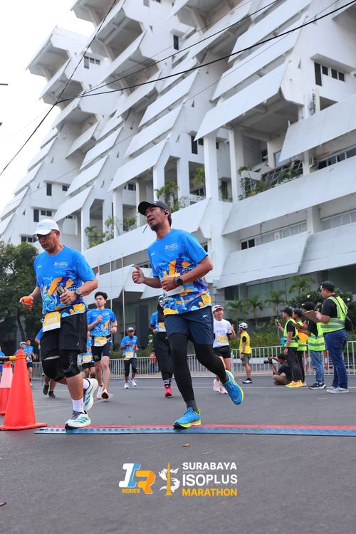 Race photo from SURABAYA ISOPLUS MARATHON 2025
