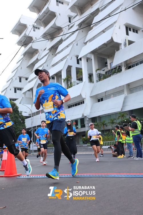 Race photo from SURABAYA ISOPLUS MARATHON 2025