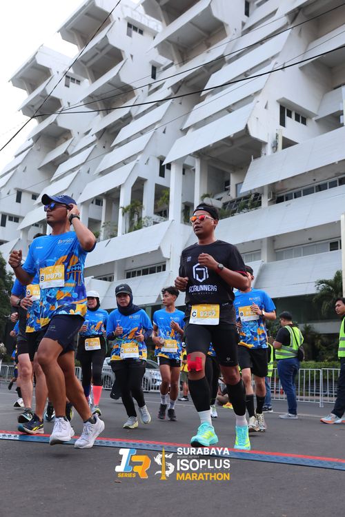 Race photo from SURABAYA ISOPLUS MARATHON 2025