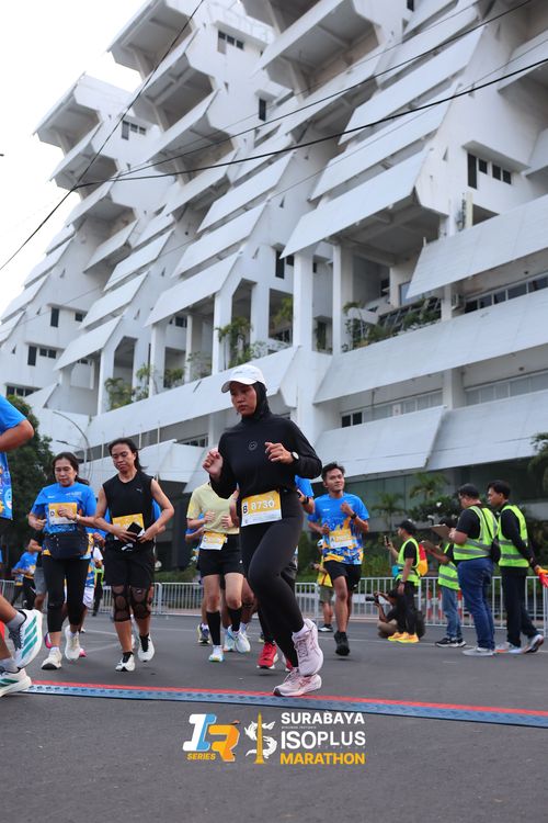 Race photo from SURABAYA ISOPLUS MARATHON 2025