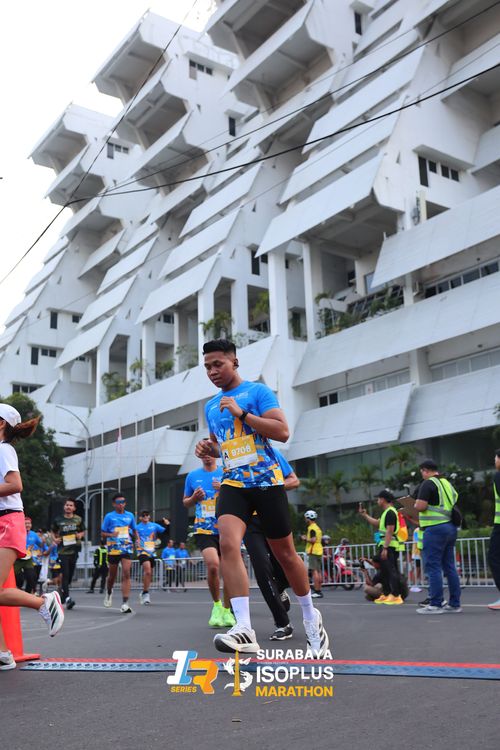 Race photo from SURABAYA ISOPLUS MARATHON 2025