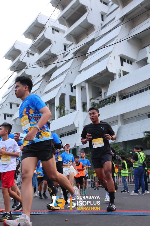 Race photo from SURABAYA ISOPLUS MARATHON 2025