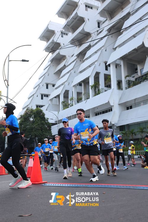 Race photo from SURABAYA ISOPLUS MARATHON 2025