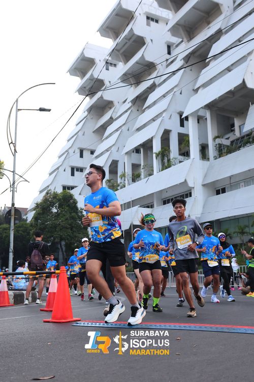 Race photo from SURABAYA ISOPLUS MARATHON 2025