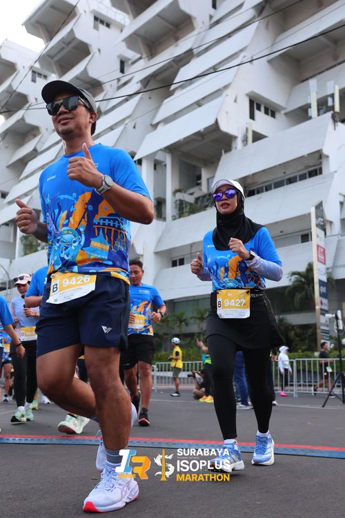 Race photo from SURABAYA ISOPLUS MARATHON 2025