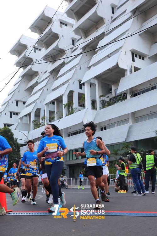 Race photo from SURABAYA ISOPLUS MARATHON 2025