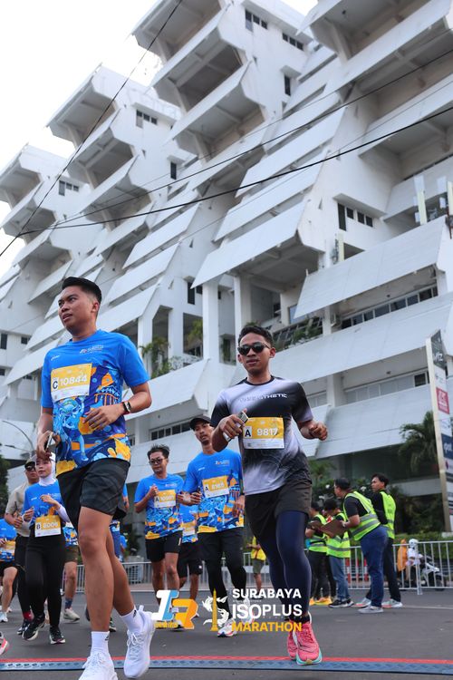 Race photo from SURABAYA ISOPLUS MARATHON 2025