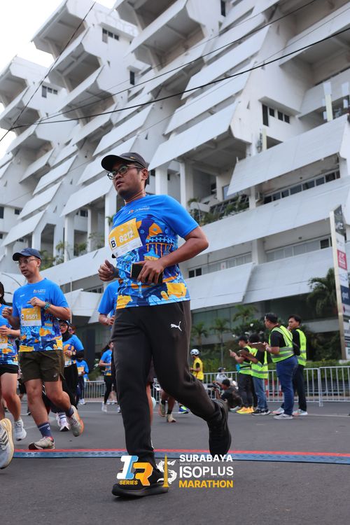 Race photo from SURABAYA ISOPLUS MARATHON 2025