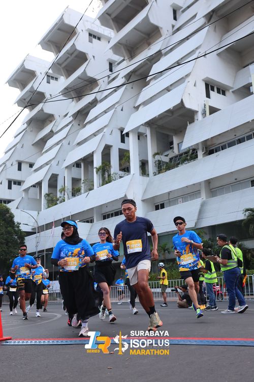 Race photo from SURABAYA ISOPLUS MARATHON 2025