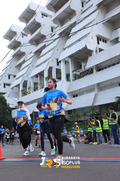 Race photo from SURABAYA ISOPLUS MARATHON 2025