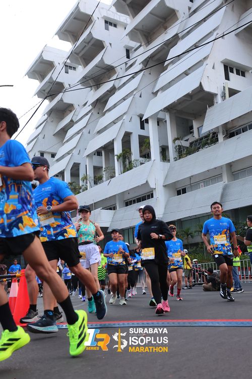 Race photo from SURABAYA ISOPLUS MARATHON 2025