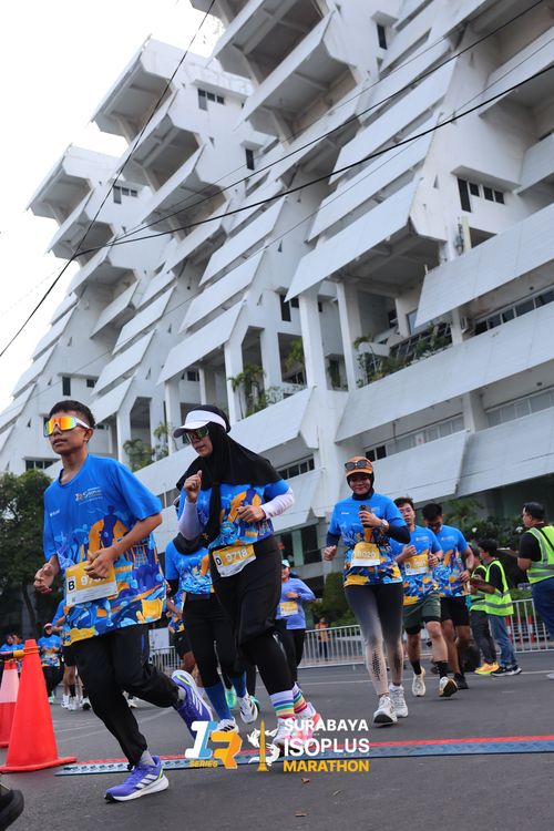Race photo from SURABAYA ISOPLUS MARATHON 2025