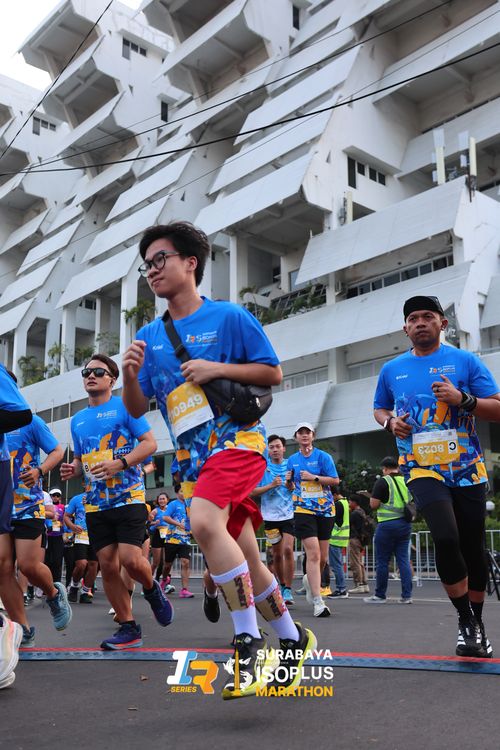 Race photo from SURABAYA ISOPLUS MARATHON 2025