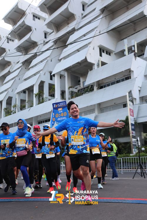 Race photo from SURABAYA ISOPLUS MARATHON 2025
