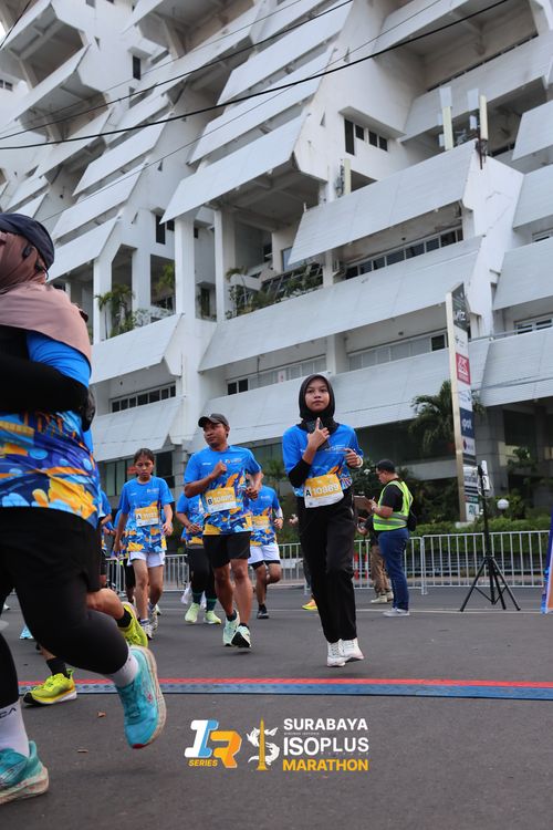 Race photo from SURABAYA ISOPLUS MARATHON 2025