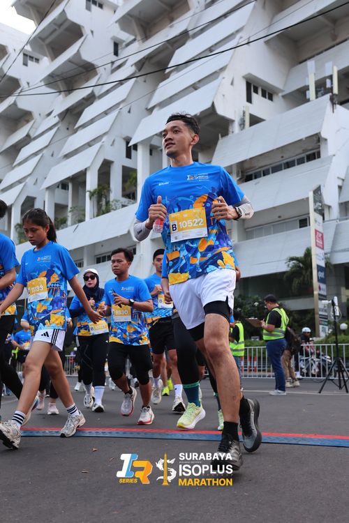 Race photo from SURABAYA ISOPLUS MARATHON 2025