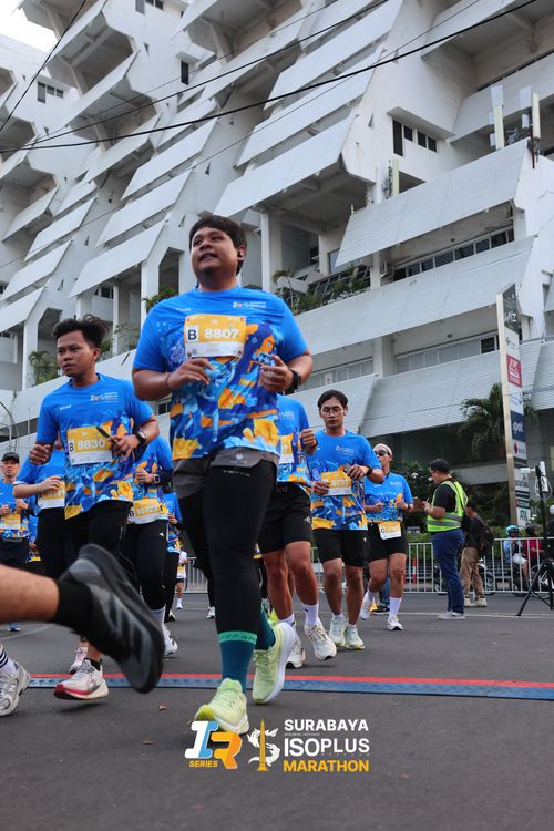 Race photo from SURABAYA ISOPLUS MARATHON 2025