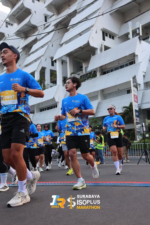 Race photo from SURABAYA ISOPLUS MARATHON 2025