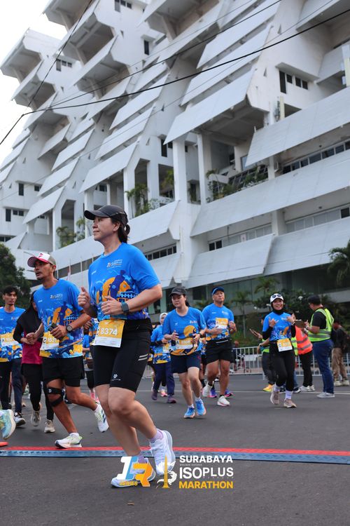 Race photo from SURABAYA ISOPLUS MARATHON 2025