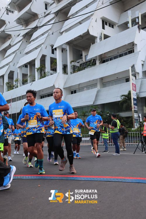 Race photo from SURABAYA ISOPLUS MARATHON 2025