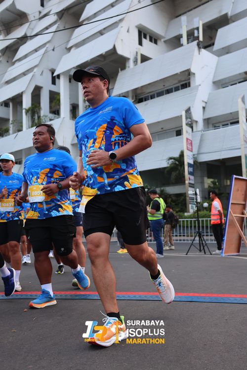 Race photo from SURABAYA ISOPLUS MARATHON 2025