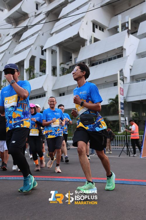 Race photo from SURABAYA ISOPLUS MARATHON 2025