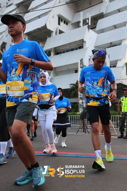 Race photo from SURABAYA ISOPLUS MARATHON 2025