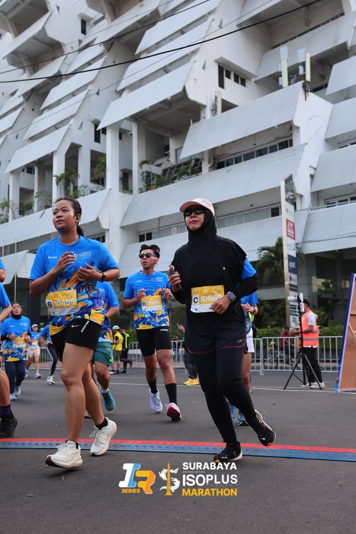 Race photo from SURABAYA ISOPLUS MARATHON 2025
