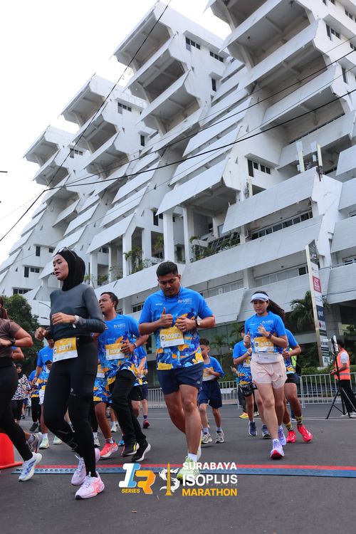 Race photo from SURABAYA ISOPLUS MARATHON 2025