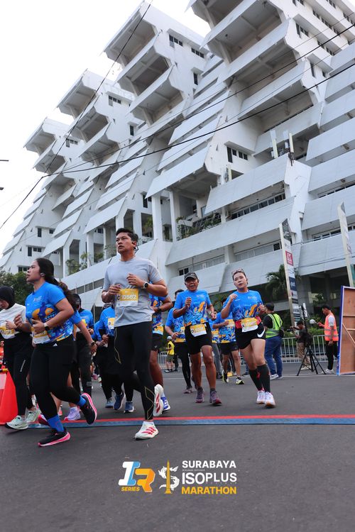 Race photo from SURABAYA ISOPLUS MARATHON 2025