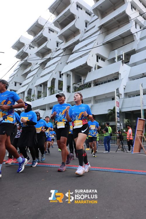 Race photo from SURABAYA ISOPLUS MARATHON 2025