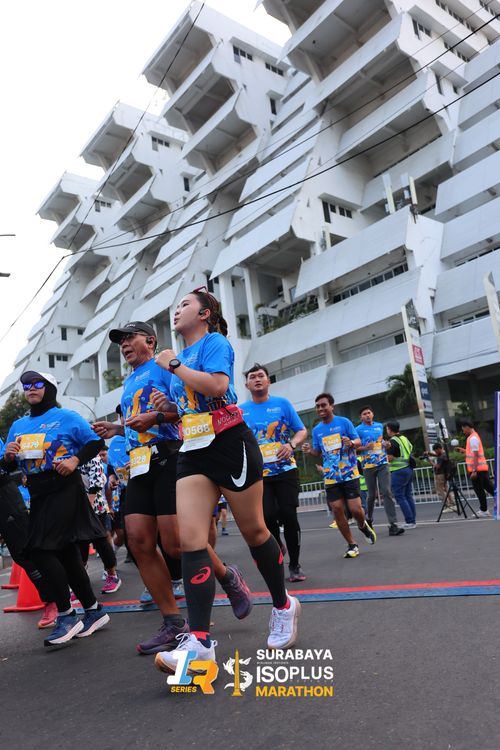 Race photo from SURABAYA ISOPLUS MARATHON 2025