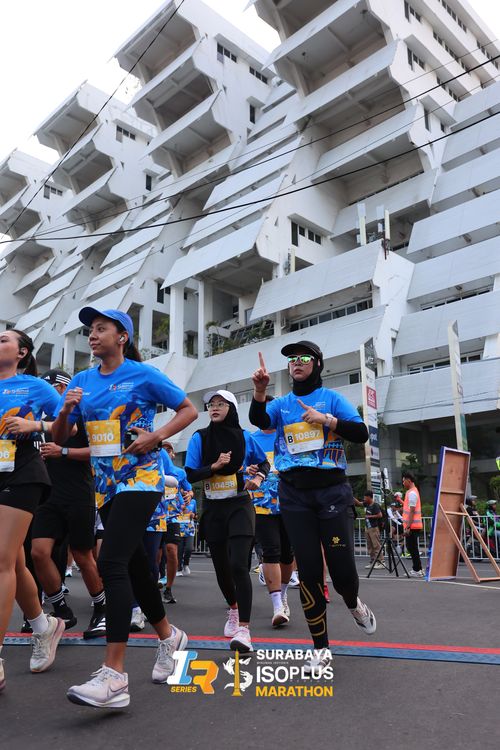 Race photo from SURABAYA ISOPLUS MARATHON 2025