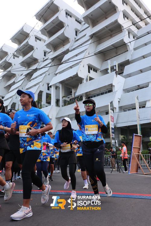 Race photo from SURABAYA ISOPLUS MARATHON 2025