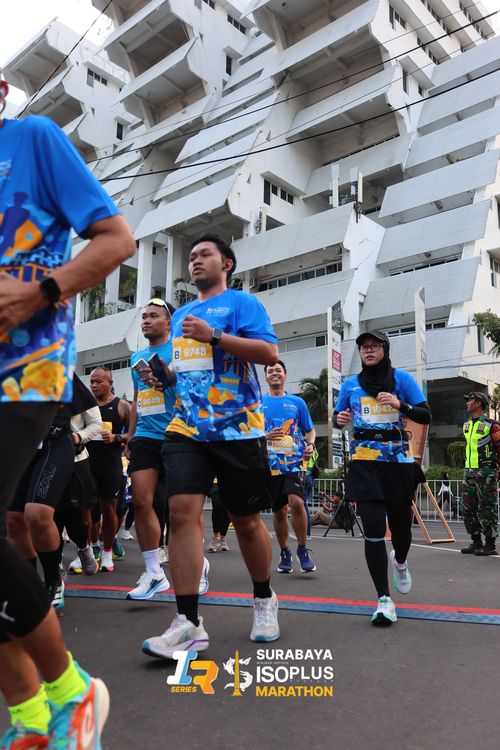 Race photo from SURABAYA ISOPLUS MARATHON 2025