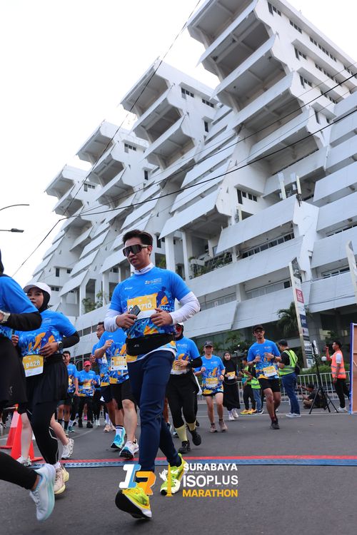 Race photo from SURABAYA ISOPLUS MARATHON 2025