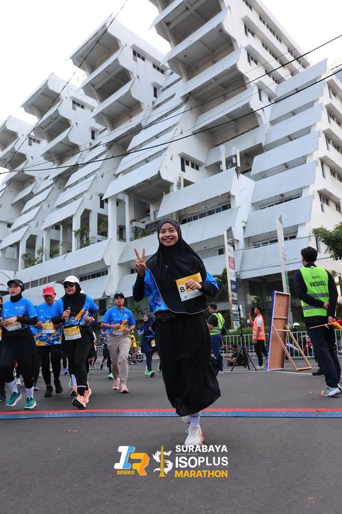 Race photo from SURABAYA ISOPLUS MARATHON 2025
