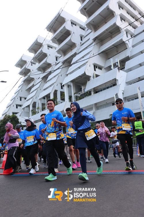 Race photo from SURABAYA ISOPLUS MARATHON 2025