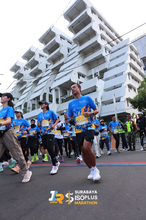 Race photo from SURABAYA ISOPLUS MARATHON 2025